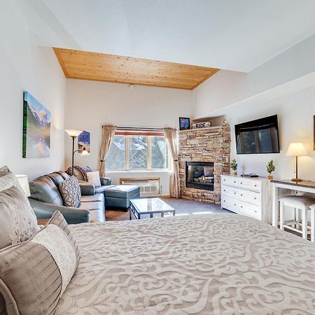 Keystone Studio With Hot Tub Walk To Ski Lifts! Exterior photo