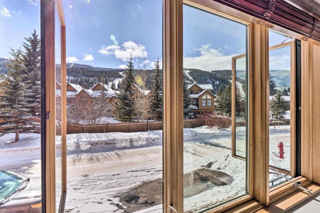 Keystone Studio With Hot Tub Walk To Ski Lifts! Exterior photo
