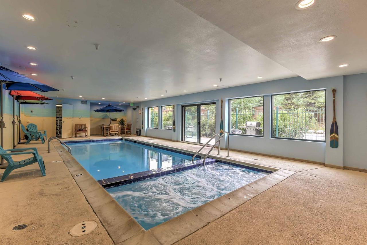Keystone Studio With Hot Tub Walk To Ski Lifts! Exterior photo