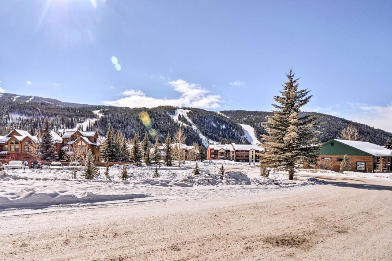 Keystone Studio With Hot Tub Walk To Ski Lifts! Exterior photo