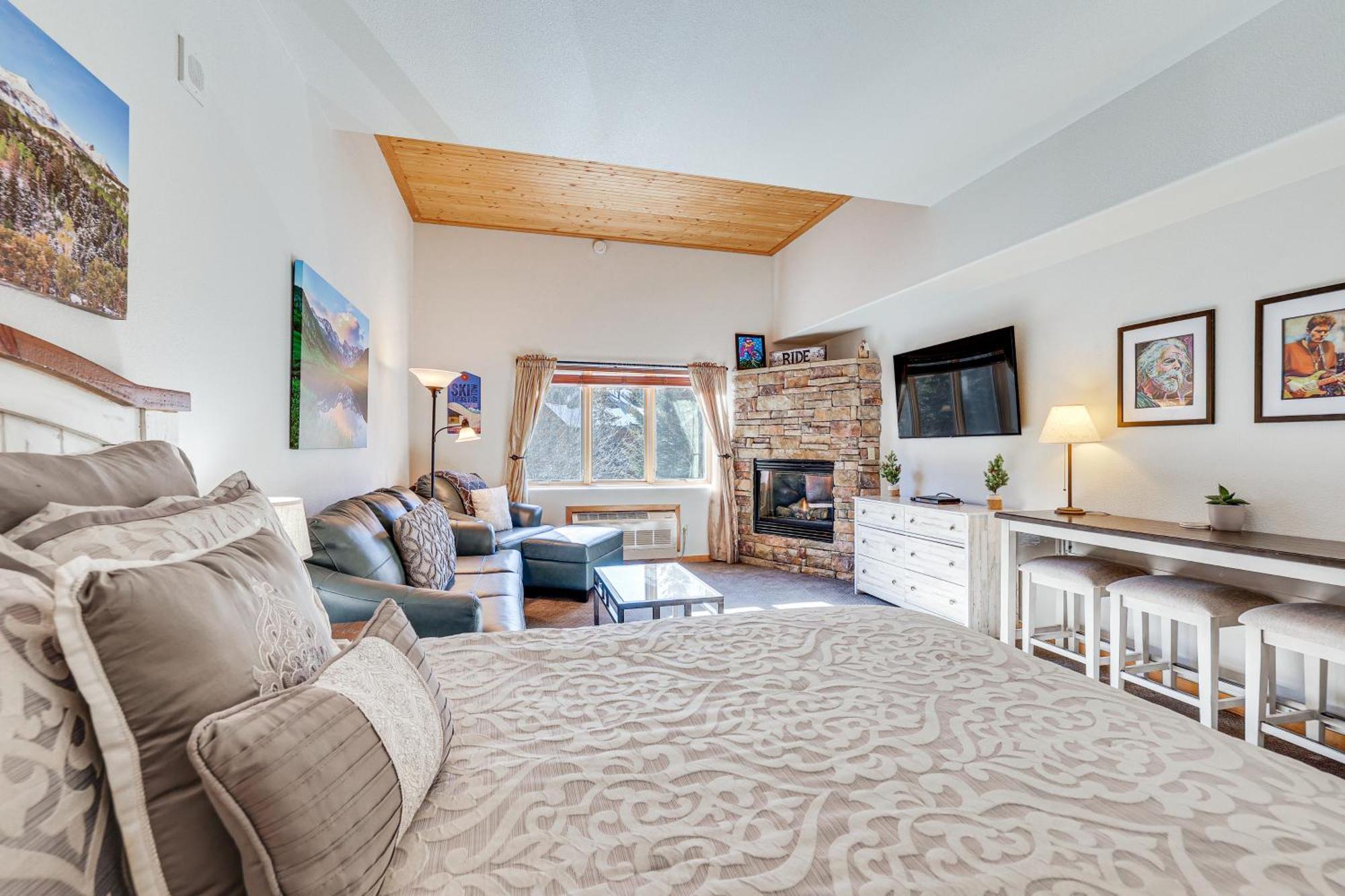 Keystone Studio With Hot Tub Walk To Ski Lifts! Exterior photo